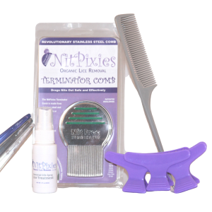 Lice Treatment Removal Kit